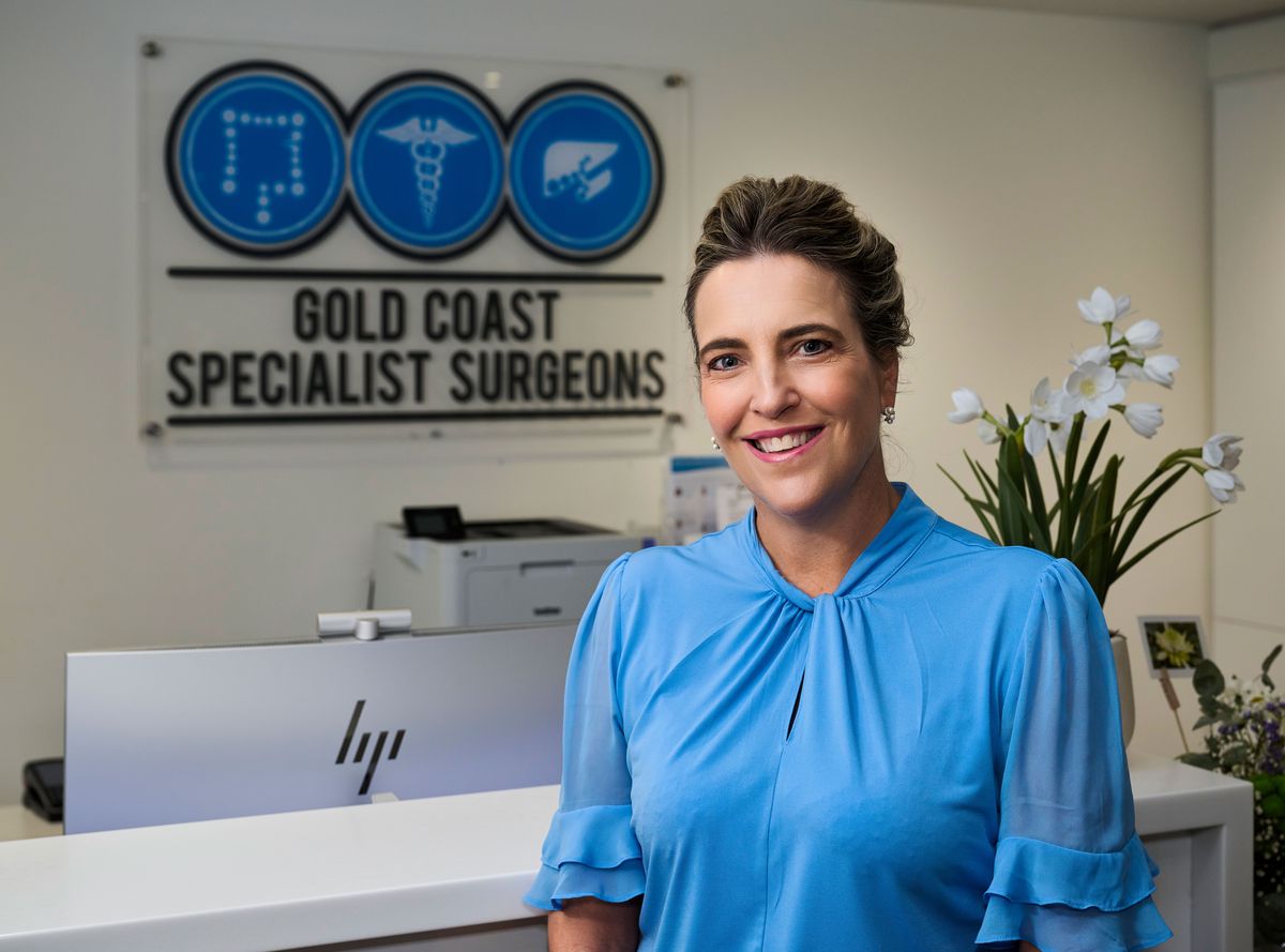 Reception at Gold Coast Specialist Surgeons