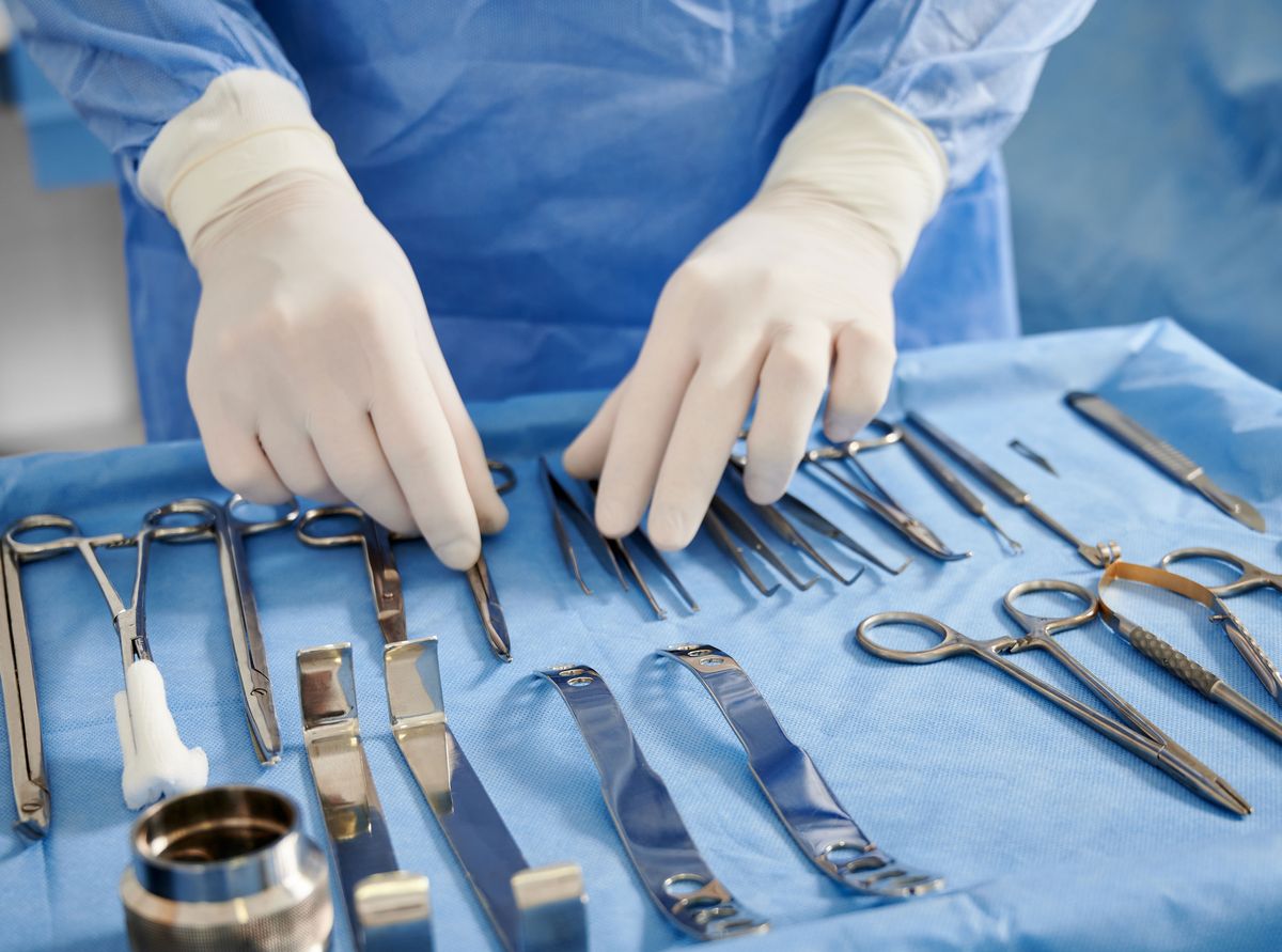 Surgical instruments